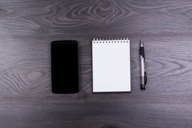 Ofis aksesuarları, bir fare kolu bir dizüstü klavye