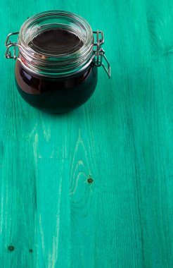 Meyve tatlı jam bir