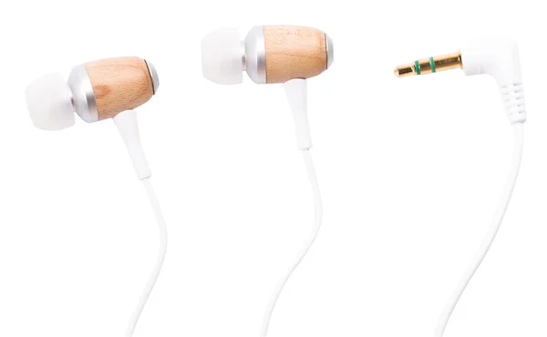 Earphone musik vakum — Stok Foto