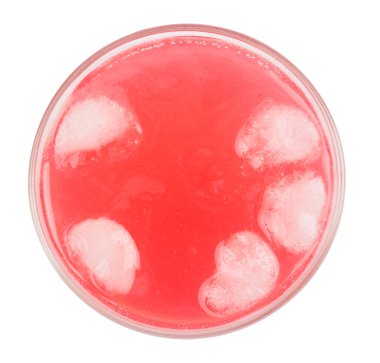 Buz ile Garnet limonata 