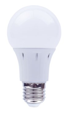 Enerji tasarruflu ampul üzerinde bir 