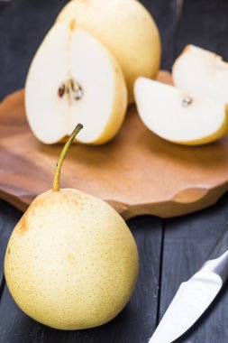 Armut Çince siyah bir kesim. 