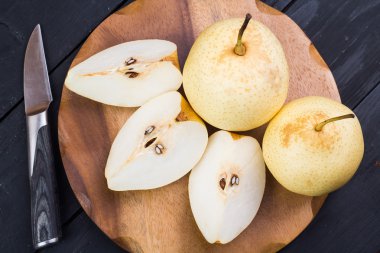 Çince kesmek armut bir