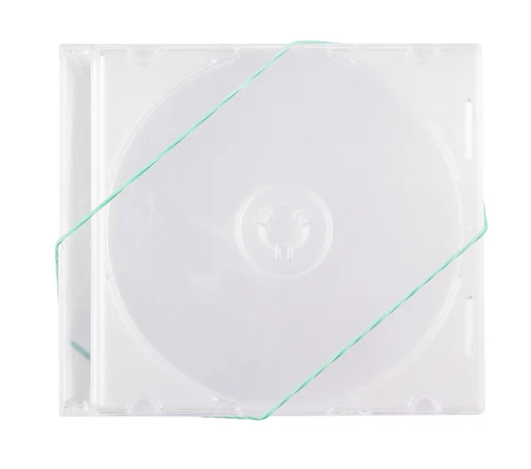 Коробки для дисков CD на — стоковое фото