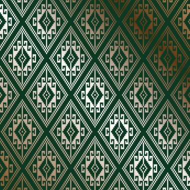 Tayland desen tasarımı, Vektör illüstrasyonu