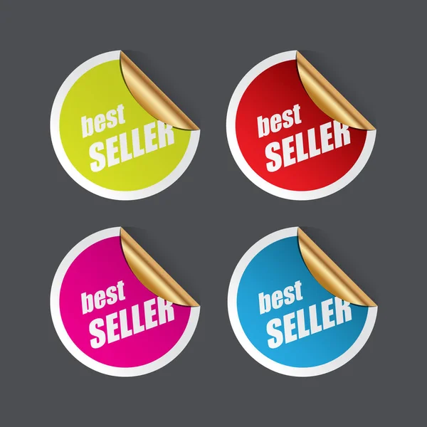 Düz stil indirimli etiket vektör simgesi. Gri izole arka planda indirimli etiket illüstrasyonu. En çok satan promosyon konsepti..