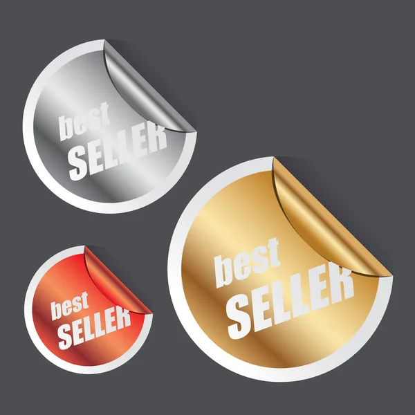 Düz stil indirimli etiket vektör simgesi. Gri izole arka planda indirimli etiket illüstrasyonu. En çok satan promosyon konsepti..