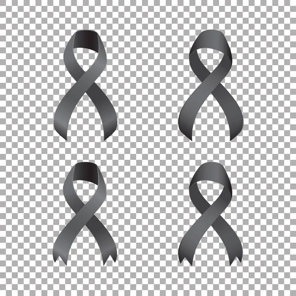 Siyah Kurdele Grubu, Vektör Grubu illüstrasyonu