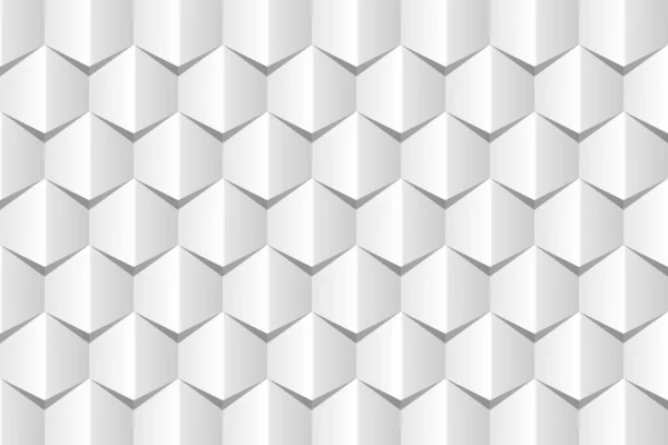 Beyaz Soyut doku. Vektör arka plan 3d kağıt sanat tarzı kapak tasarımı, kitap tasarımı, poster, afiş, cd kapağı, Web sitesi arka plan ya da reklam kullanılabilir.