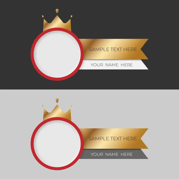 Örnek metin içeren soyut isim listesi. İsim etiketi, isim kartı, isim listesi ve iletişim bilgileri. İsim etiketleri, Vektör illüstrasyonu.