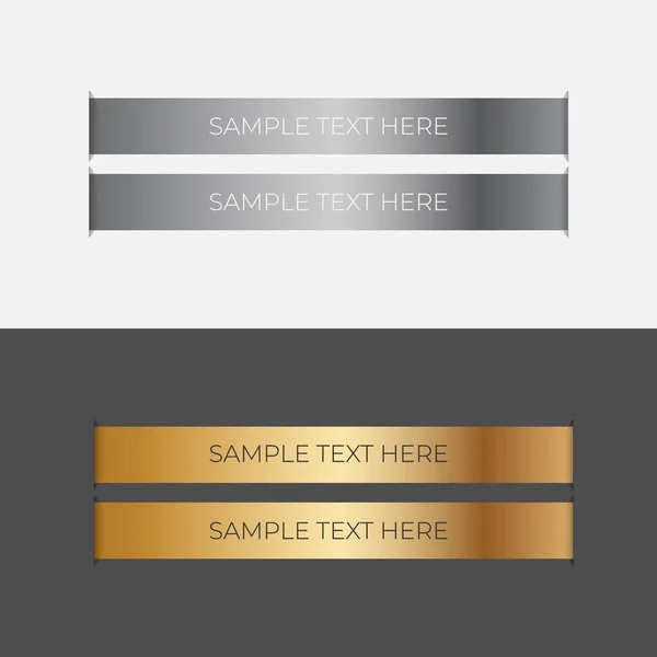 Örnek metin içeren soyut isim listesi. İsim etiketi, isim kartı, isim listesi ve iletişim bilgileri. İsim etiketleri, Vektör illüstrasyonu.