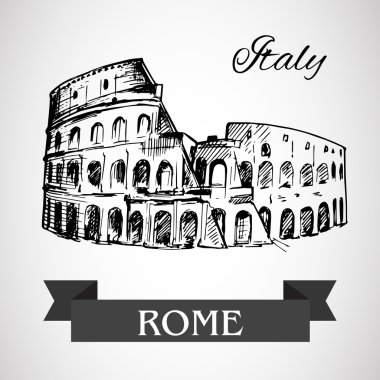 Colosseum veya Coliseum - Flavius