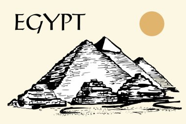 Mısır piramitleri, büyük Giza Piramidi