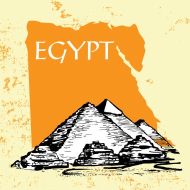 Mısır piramitleri, büyük piramit Giza, piramit Khafre