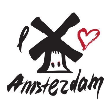 Hollanda el çekilmiş windwill