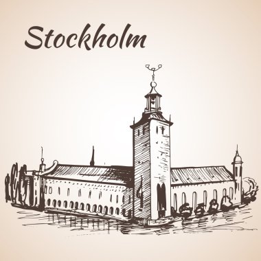 İsveç - Stockholm City Hall 