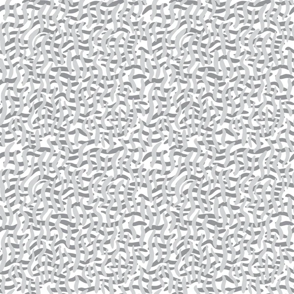 Bezešvé abstraktní monochromatická vlna vzor — Stockový vektor