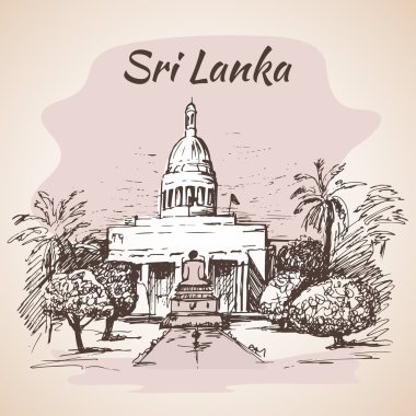 Sri Lanka, Colombo Şehir Konseyi Belediye Binası