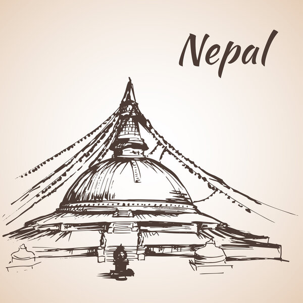 Boudhanath Stupa - Kathmandu, Nepal