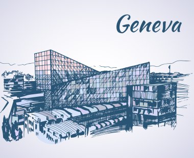 Tütün dev - Cenevre, İsviçre