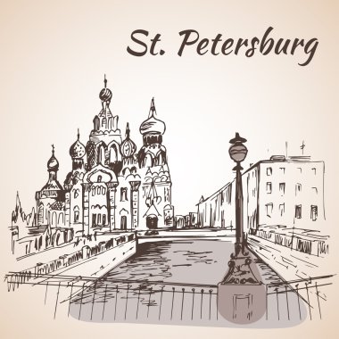 hurch dökülen kan, St. Petersburg, Rusya üzerinde Saviour.