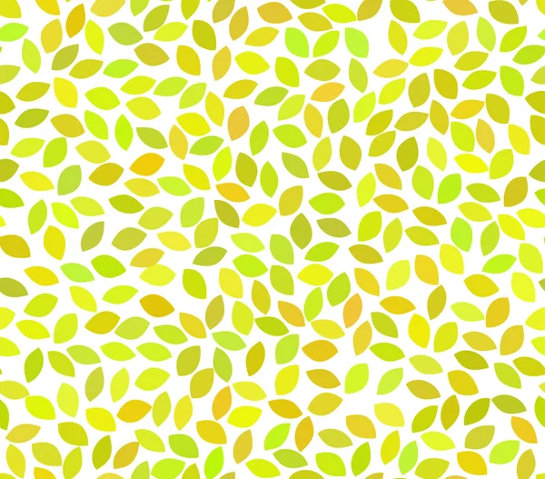 Motif avec petites feuilles — Image vectorielle