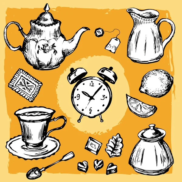 紅茶 イラスト Vector Art Stock Images Page 2 Depositphotos
