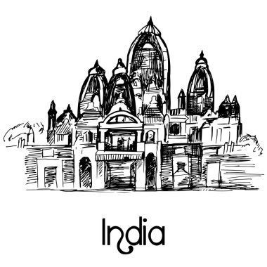 ISKCON'a Tapınağı Delhi