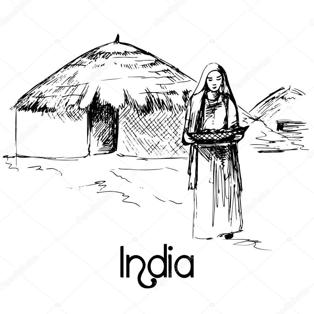 poverty in india clipart images