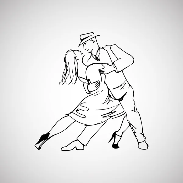 Bachata Silueta Vectores Graficos Imagenes Vectoriales Depositphotos