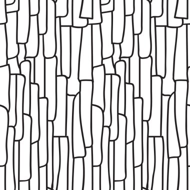 Satır ile Dikişsiz soyut desen