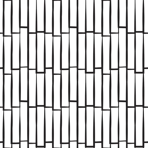 Nahtlose abstrakte Muster mit Reihen — Stockvektor