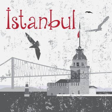 Kız Kulesi ve Boğaziçi Köprüsü