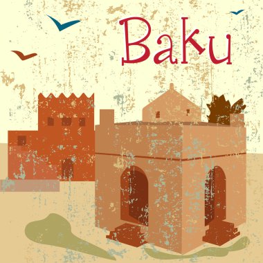 Bakı relogious anıt Atesh-kah
