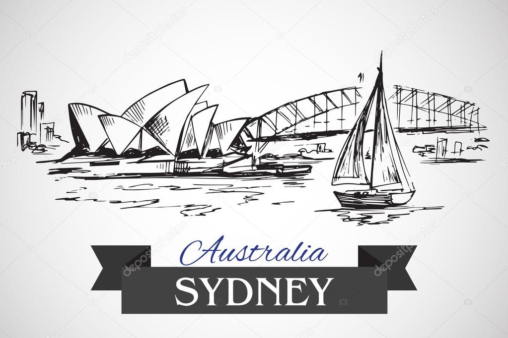 Sydney Harbour Bridge Print - Architectural Prints