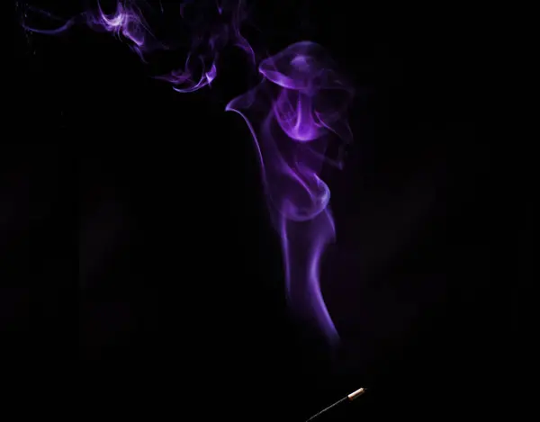 Decorate Stick Smoke — Stock Photo, Image