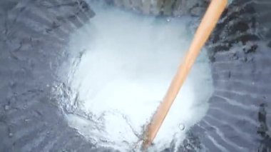 Jakuzideki su manzarası 