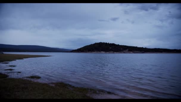 Meer Met Rustig Schoon Water — Stockvideo