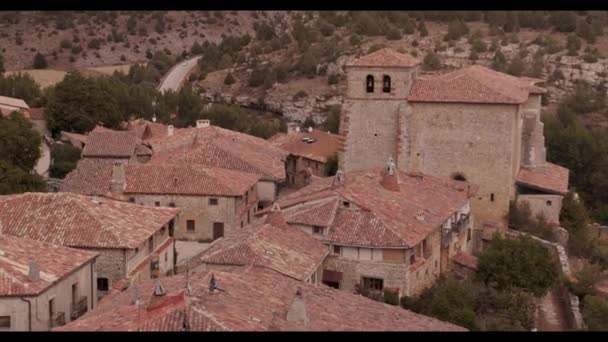 Pequeño Asentamiento Campo — Vídeo de stock