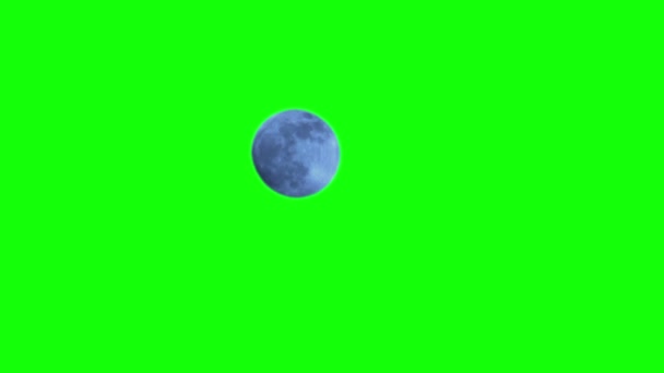 Der Mond — Stockvideo