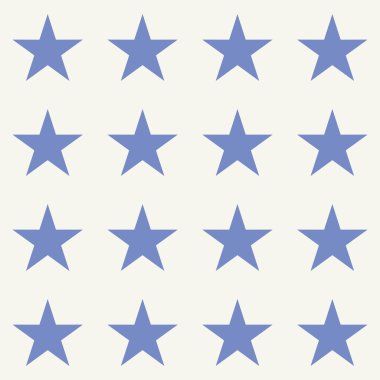 yıldızlı vektörsüz desen