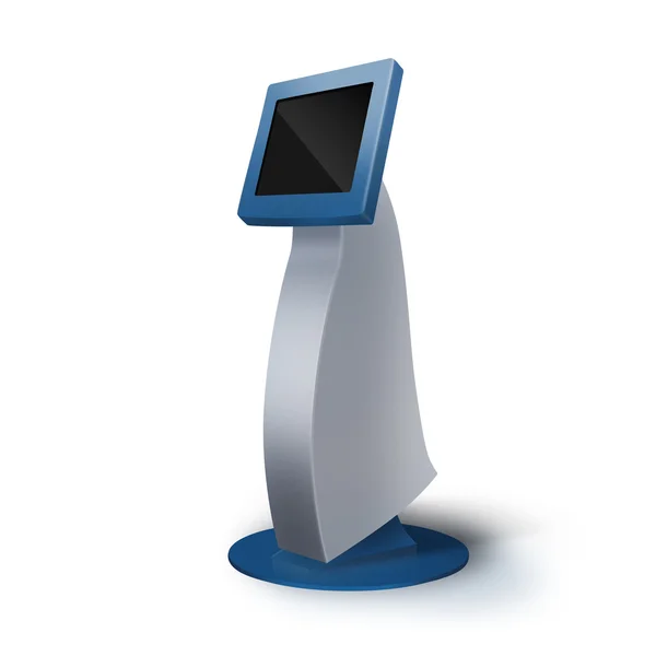 Etkileşimli bilgileri Kiosk Terminal Stand