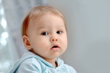 Küçük çocuk çocuk portre