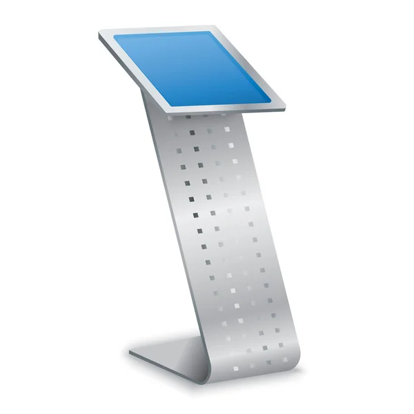 Etkileşimli bilgileri Kiosk Terminal Stand