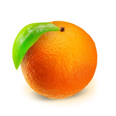 kırpma yolu ile beyaz turuncu