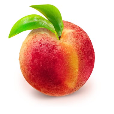 Kırpma yolu ile şeftali