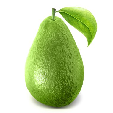 Avokado beyaz kırpma yolu ile kesmek