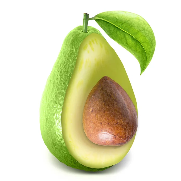 Avokado beyaz kırpma yolu ile kesmek