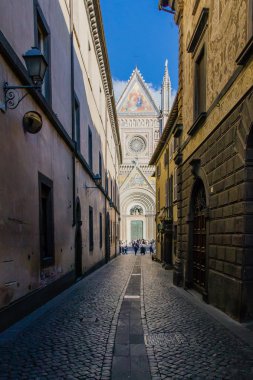 Orvieto sokaklarında