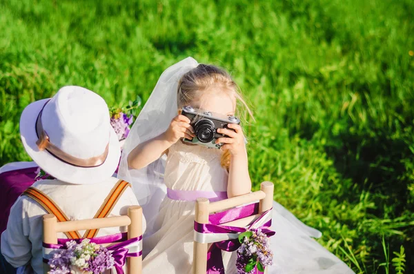 Just married! — Stock Photo, Image